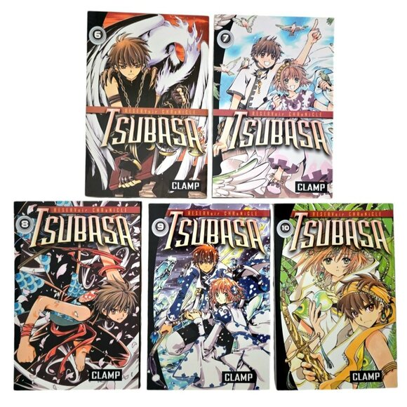 Tsubasa Reservoir Chronicle Vol 1-15 Manga Comic Book Graphic Novel Fantasy Lot - Picture 4 of 14